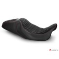 LUIMOTO (Hex-Diamond) Rider Seat Covers for the HARLEY DAVIDSON Road Glide / Street Glide (2011+) LUIMOTO (Hex-Diamond) Rider Seat Covers for the HARLEY DAVIDSON Road Glide / Street Glide (2011+)